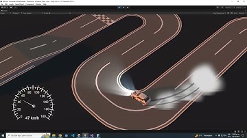 Top Down Car Controller Unity 3D (Fullscreen)