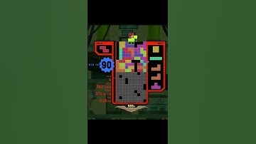 93 Surge Spike in the Zenith Tower! #tetris