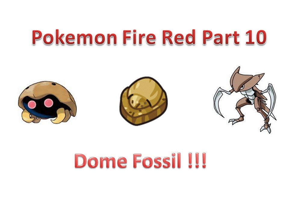 Pokemon Red Part 10 - Dome Fossil ve Mt.Moon'dan Çıkış - YouTube