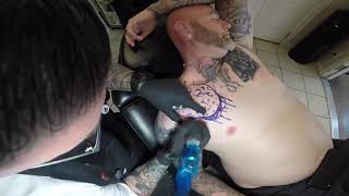 Jason mask tattoo