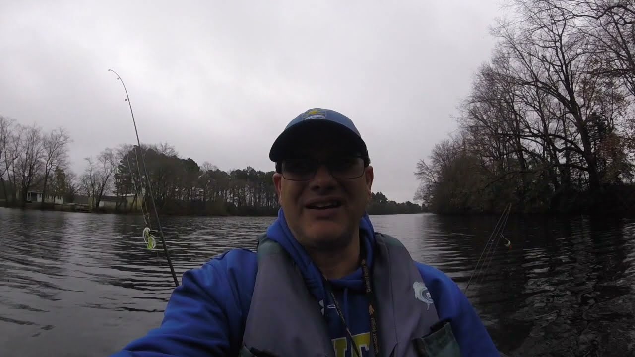 Fish Across Maryland - Smithville Lake (12-2-18) - YouTube