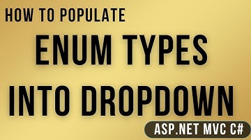 mvc bind enum to dropdownlist