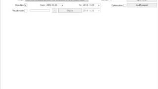Forex PayMaster Robot: backtesting results.