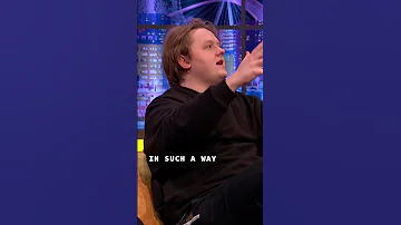 Lewis Capaldi Has A Confession 👀 #Shorts