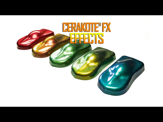 マークモントプロジェクト2 セラコート Cerakote® FX Effects - YouTube