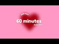 60 minutes Pink Heart Aura Timer for Deep Focus &amp; Productivity ​🩷 Aesthetic Focus Countdown ⏱️