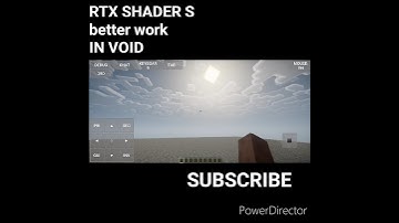 TESTING RTX SHADERS IN [POJAV LAUNCHER] PART2