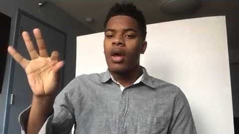 ASL Video Assignment #1