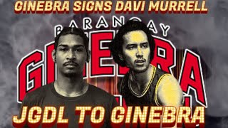 Ginebra signs David Murrell & Trades for Javi Gomez De Liano