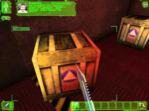 Прохождение: Deus Ex - Game Of The Year Edition - ОБУЧЕНИЕ Часть 1-#1