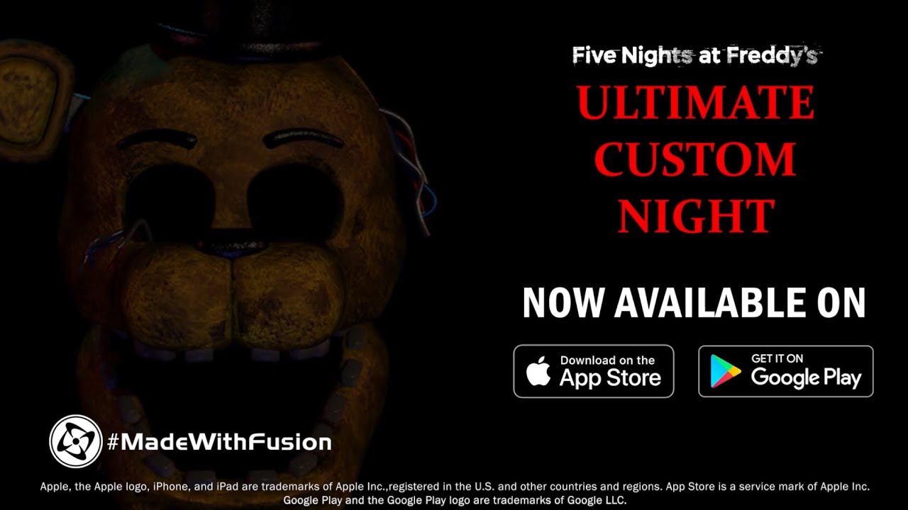 Jogo Ultimate Custom Night - FNAF no Jogos 360