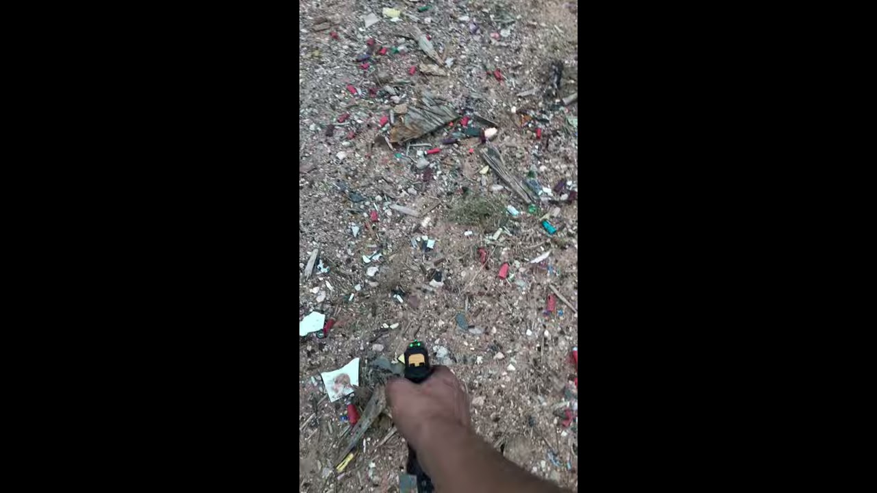 Glock 19 Gen 5 Pyramid Binary Trigger MAG DUMP First One Ever Gflex Copied The Idea 