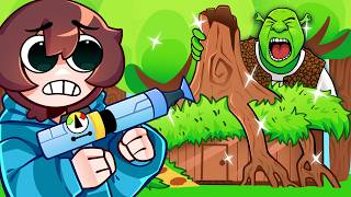 I was hired to CLEAN Shrek's swamp! screenshot 3