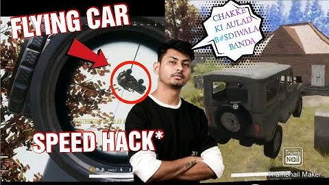 When DYNAMO met HACKER in PUBG PC | DYNAMO ANGRY ON HACKER | FLYING CAR IN ERENGLE| CRAZY REACTION