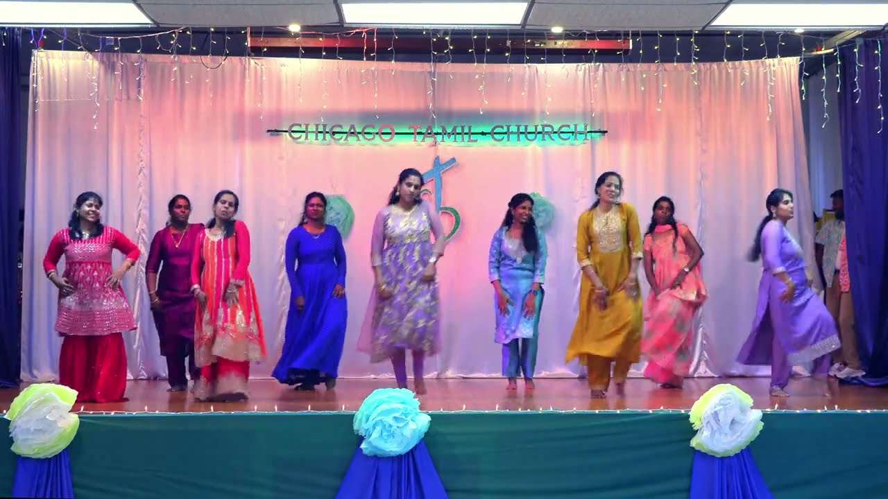 APPURAM POGIRAVAR | 28th Anniversary Dance | Chicago Tamil Church - CTC | சிகாகோ தமிழ் திருச்சபை