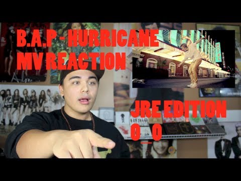 B.A.P - HURRICANE MV REACTION JRE Edition O_O