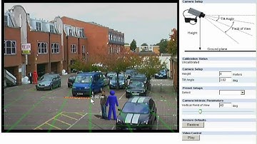 "GXi" Video Contents Analytics _"3D Calibration" Demonstration video