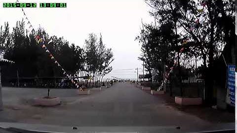 ĐT862 - Khu du lịch biển Tân Thành, Gò Công Đông, tỉnh Tiền Giang