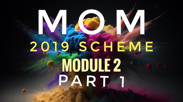 KTU-MOM-MODULE 2-PART1-FOUR BAR MECHANISM ACCELERATION DIAGRAM