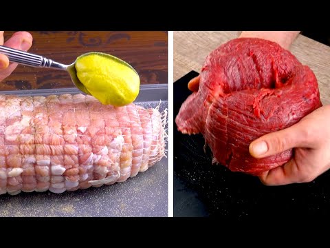 Video: Los mejores platos de carne para el Año Nuevo 2020