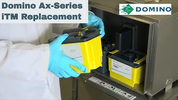 Domino Continuous Inkjet Printer - Ax Series - ITM Module Change procedure