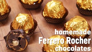 ... homemade ferrero rocher chocolate recipe details: