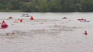 15th annual Women's Triathlon at Lake Nokomis