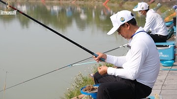 Câu Đài | Mồi câu Khó Chịu giao lưu giải câu tranh cup SAVIC - Thanh Hóa