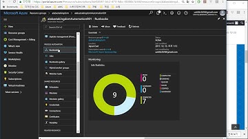 205 Azure Automation VM Start and Stop 애저 자동화로 VM켜기 끄기 스케쥴링