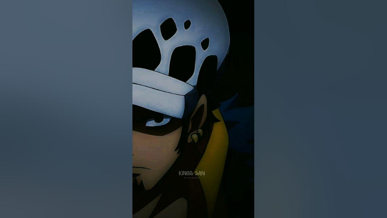 Trafalgar D Water Law Kata Kata Anime Quotes Anime one Piece YouTube trafalgar-d-water-law-kata-kata-anime-quotes-anime-one-piece-youtube