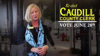 Re-Elect Caudill Caudill Oklahoma County Clerk
