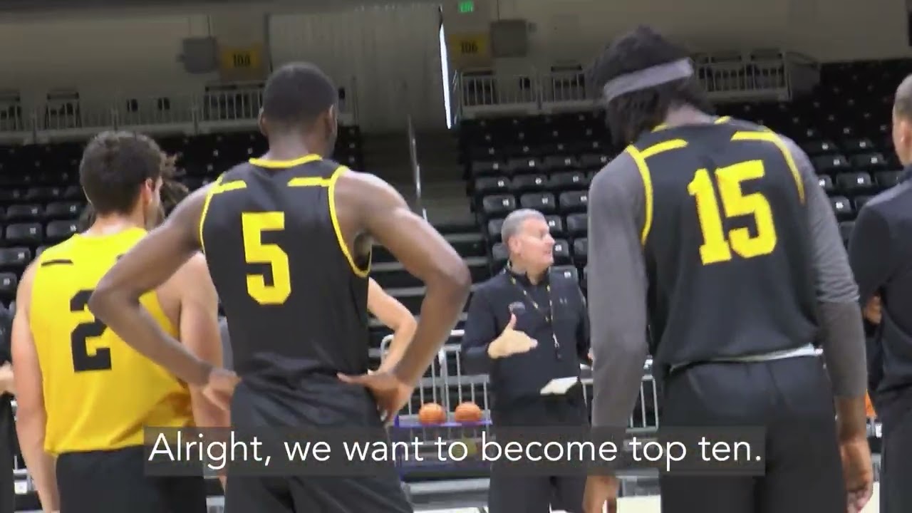 UMBC Men's Basketball Mic'd Up Coach Jim Ferry YouTube