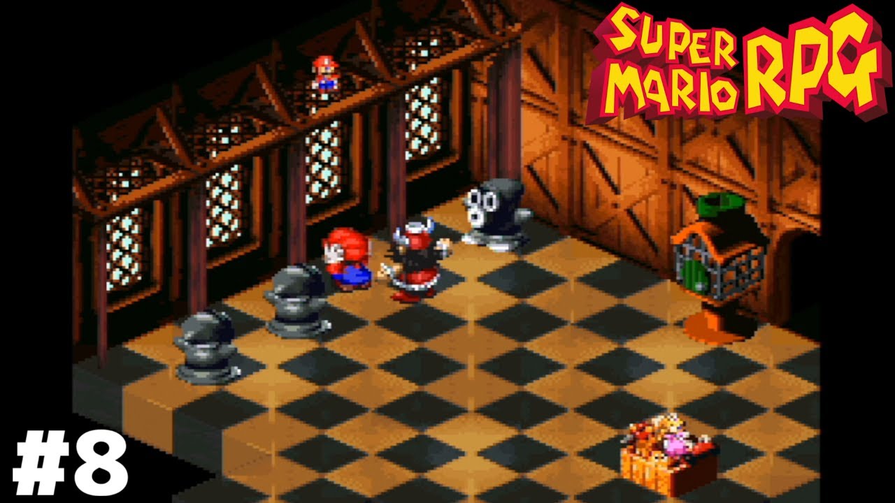 天空の花嫁【スーパーマリオRPG】＃８