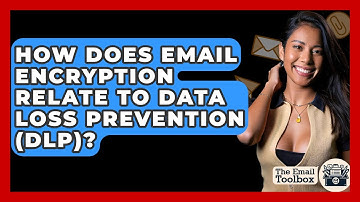 How Does Email Encryption Relate To Data Loss Prevention (DLP)? - TheEmailToolbox.com