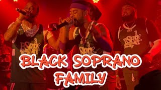 BLACK SOPRANO FAMILY BENNY THE BUTCHER LIVE BROOKLYN AUG 2022 BSF ROME STREETZ, STOVE GOD COOKS SHAY