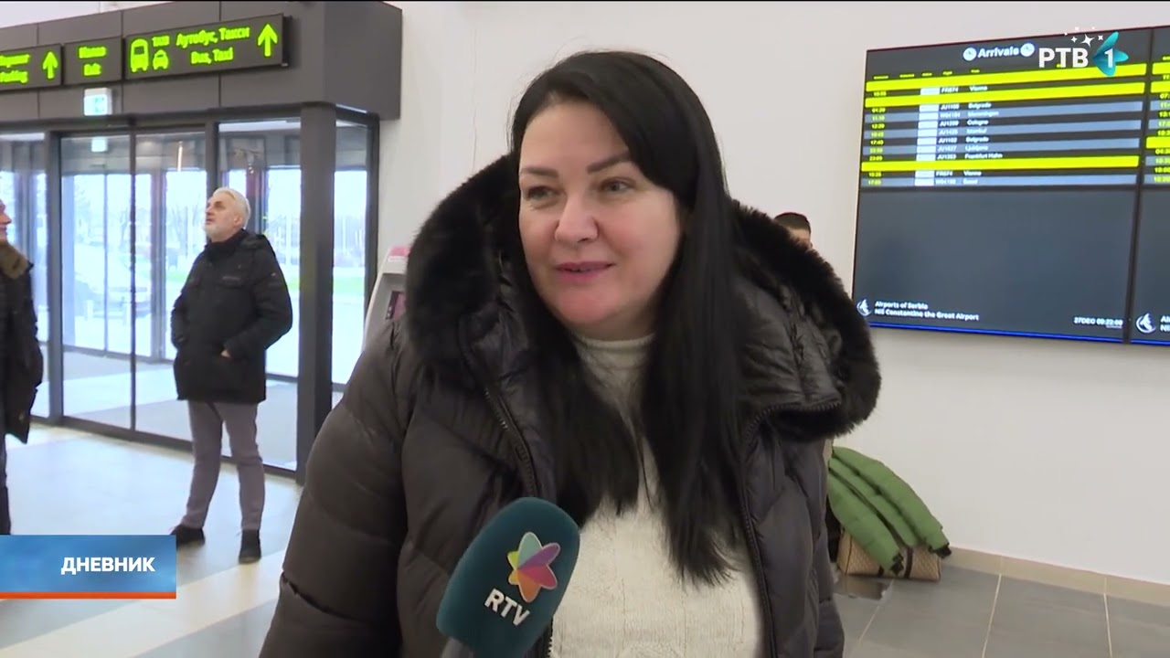 Završena prva faza rekonstrukcije aerodroma “Konstantin Veliki”