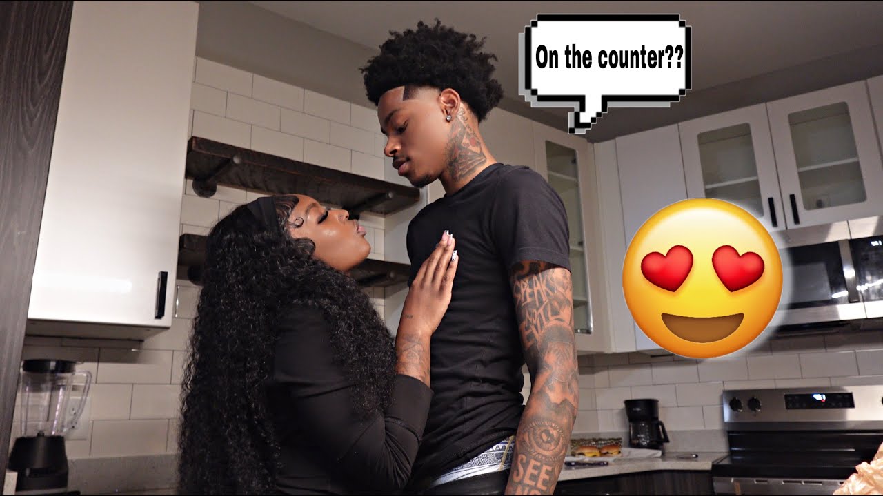 Я СПРОСИЛА СВОЕГО ПАРНЯ, МОЖЕМ ЛИ МЫ СДЕЛАТЬ ЭТО НА КУХНЕ👀💦*ПОЛУЧИЛОСЬ ПРАВИЛЬНО*