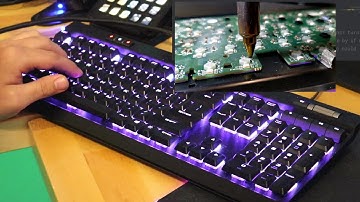 Keyboard Build: Corsair K70 MK.2 Low Profile: Krytox 205g0 and Foam (Cherry Speed)