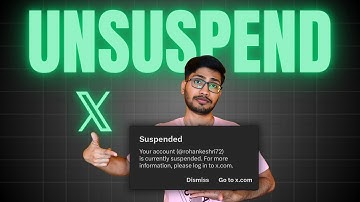 Unsuspend Your 𝕏 / Twitter Account Same Day 2025