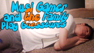 ACTING AWAY | Musi Gamer and the Family Play Guesstures