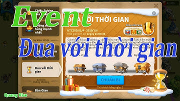 Event Đua với thời gian | Rise of Kingdoms