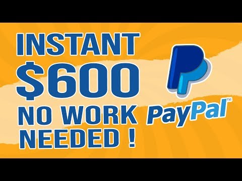 Get Paid $600 In 1 HOUR - INSTANTLY! (Easy Way To Make Money Online 2020)