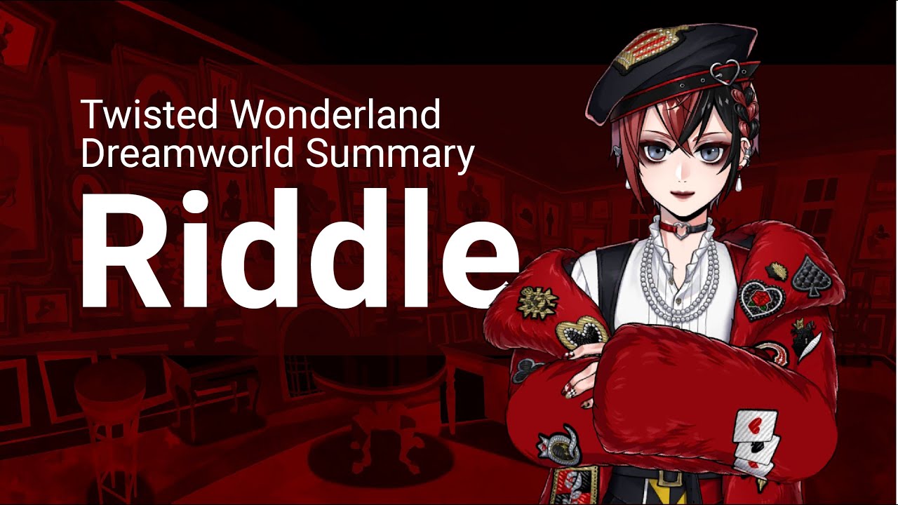 Dream Summary: Riddle Rosehearts (Twisted Wonderland)