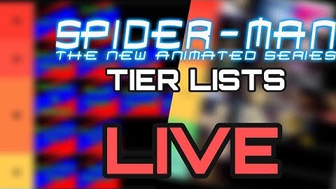 TNAS Tier Lists with Fan Input {LIVE}