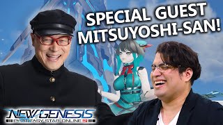 PSO2:NGS - 2/15 Limited Time 24-player Quest Part 2 &amp; SPECIAL GUEST! | David Plays NGS!