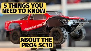 Team Associated Pro4 SC10 Review  Best short course rc truck for the money