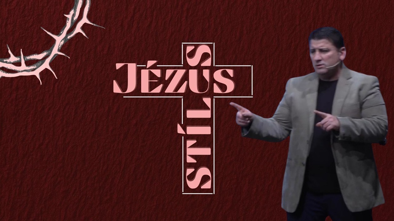 Jézus stílus - Novák Zsolt