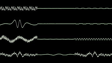 PC-98 - "Rusty: Queen in the Dark Night (Stage 1 Theme)"  - Oscilloscope View