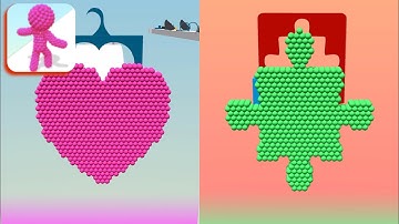 NEW UPDATE  SANDMAN RUN 😍🌟Gameplay : All Levels Android, iOS , Walkthrough Mobile Game New Level