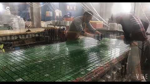 Production Process of FRP Molded Grating